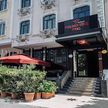 Topkapi Golden Time Hotel อิสตันบูล ภายนอก รูปภาพ